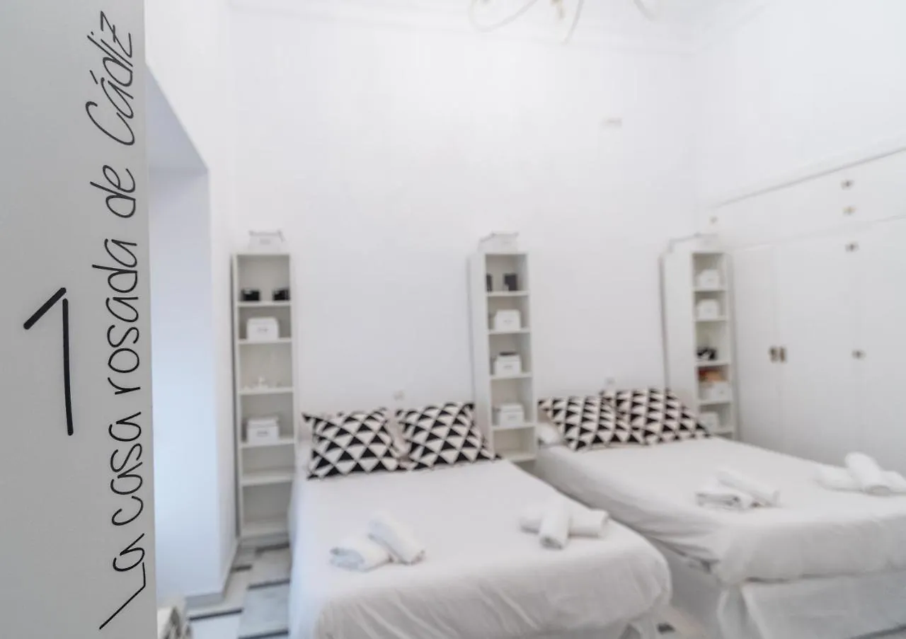 Holiday home La Casa Rosada Palace Cadiz