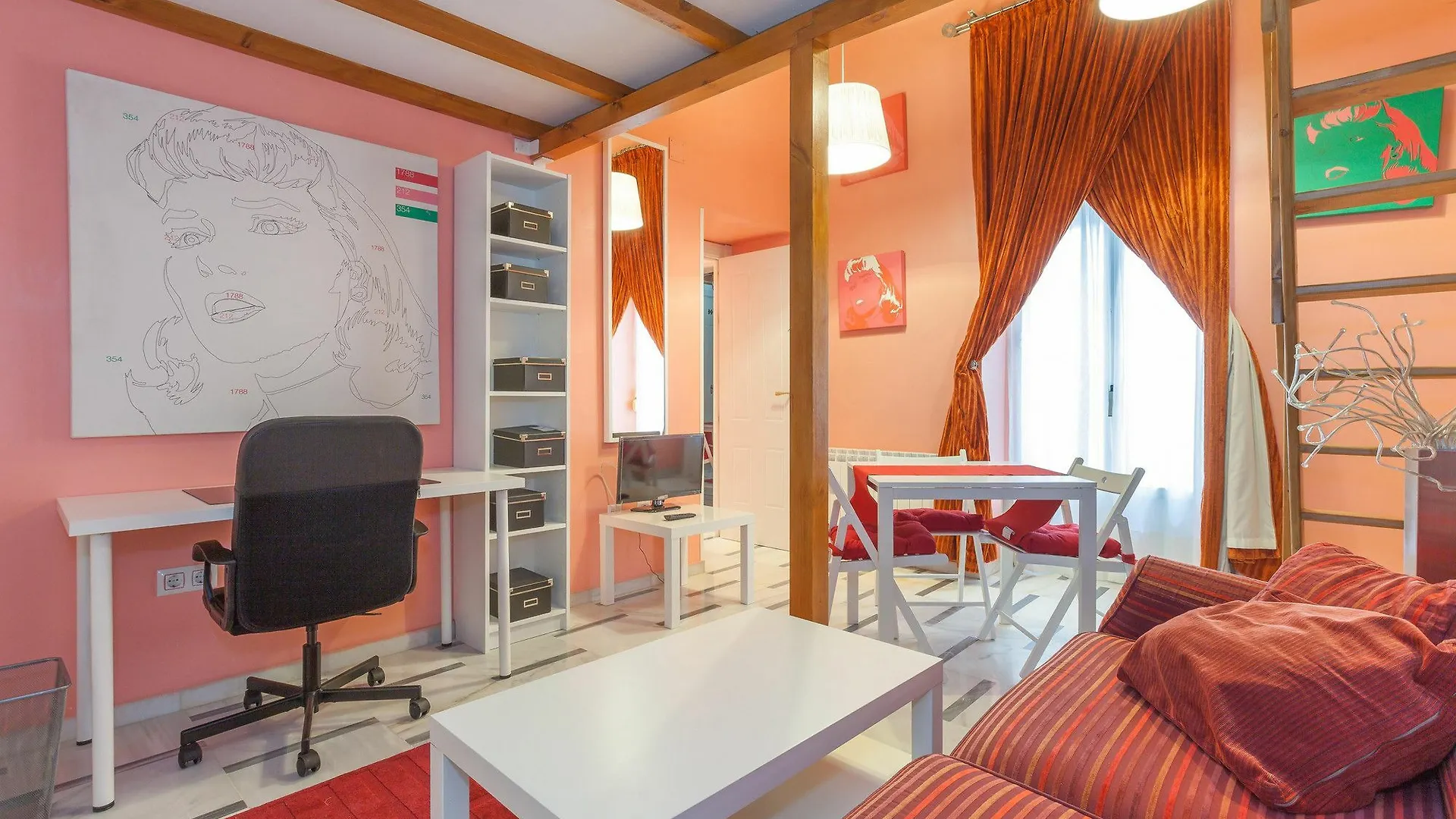 Holiday home La Casa Rosada Palace Cadiz